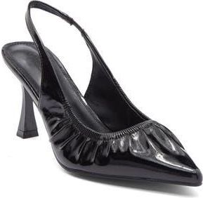 Wild Diva Keller Slingback Pump in Black at Nordstrom Rack, Size 6.5