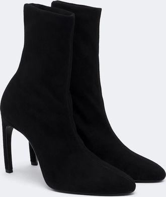 Victoria Beckham Harlow suede ankle boots