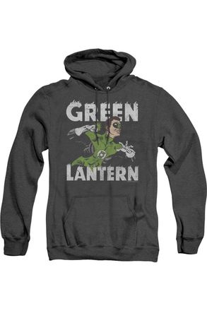 Gildan DC Comics Hal Power Adult Heather Hoodie / Hooded Sweatshirt