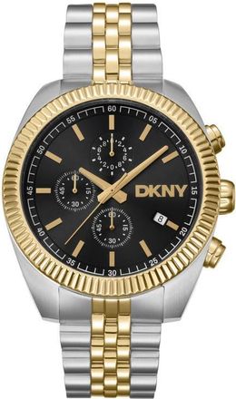 DKNY Chronograph Watch, 42mm in Black at Nordstrom