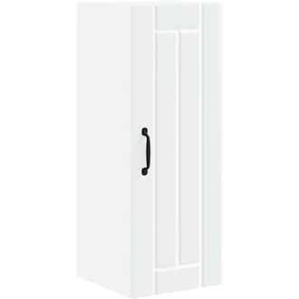 vidaXL Kitchen Wall Cabinet White 30 x 31 x 80 cm Engineered Wood vidaXL