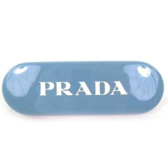 Prada Pre-owned Tessuto hair-accessories - - Pre-owned - Donna - Blu - ONE SIZE