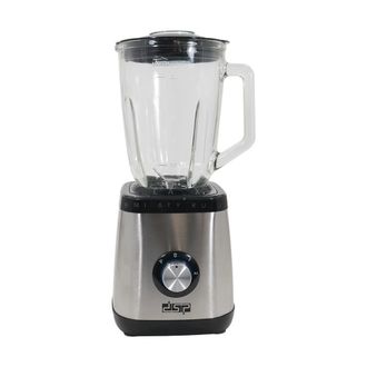 Trade Shop Trade Shop - Frullatore 2 Velocita+pulse 350 W Acciaio Con Caraffa In Vetro Frullati Frutta