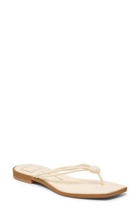 Dolce Vita Izaak Flip Flop in Ivory Stella at Nordstrom Rack, Size 8.5