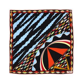 Pucci Foulard Quadrato - - Accessories - Donna - Multicolore - ONE SIZE