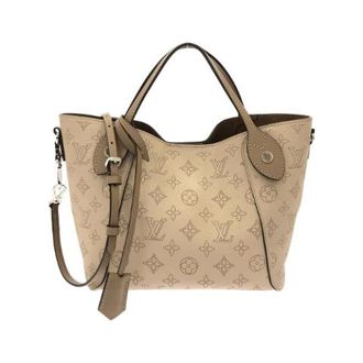 Louis Vuitton Pre-owned Mahina Hina Calf Shoulder Bag - unisex - Louis Vuitton Vintage - Vintage Handbags - Beige - ONE SIZE - Pre-owned