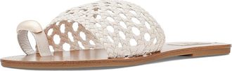 Mia MLE-Tiva Womens Sandals Bone : 7.5 M, Faux Leather