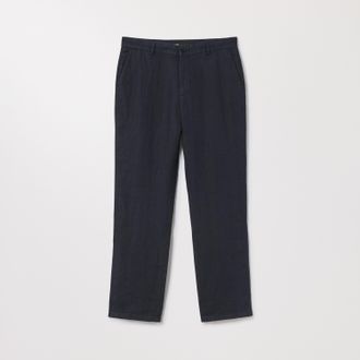 Asket The Linen Trousers Dark Navy
