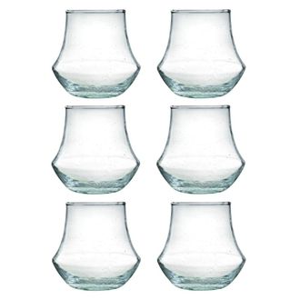 Medard De Noblat Juego de 6 copas de degustaci&oacute;n de 28 cl en vidrio reciclado soplado