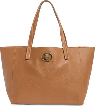 Kurt Geiger Large Chelsea Slouch Leather Tote in Light/pastel Brown at Nordstrom