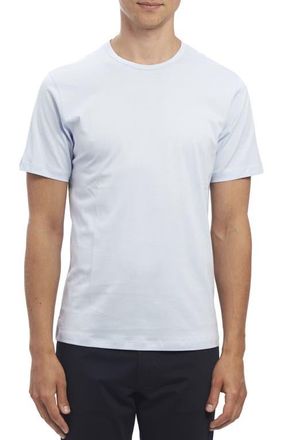Theory Precise Luxe Cotton Jersey Tee in Olympic at Nordstrom, Size Xx-Large