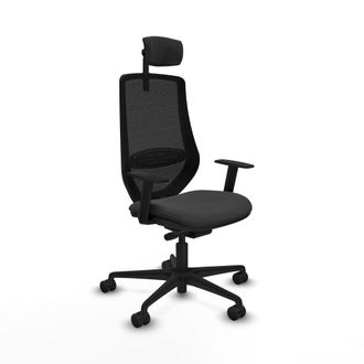 Piqueras y Crespo Piqueras Y Crespo D036n2w Silla De Oficina Gris Oscuro