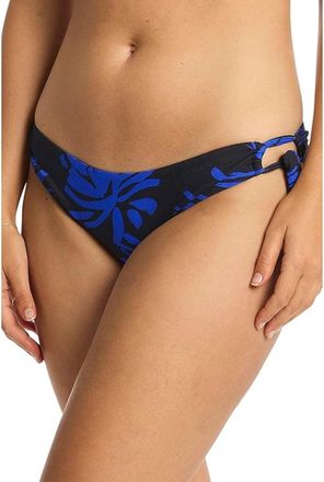 Sea Level Australia Womens Sea Level Swim Tradewind Tie Side Regular Pant Bikini Black Blue GBO653