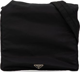 Prada Pre-owned Prada Tessuto Zip Top Crossbody IPJBAQ2SAS8Y5OZ9