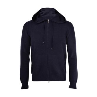 Paolo Fiorillo Heren, Truien, Blauw, Maat: M