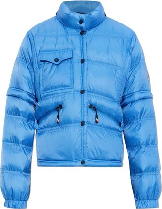 Moncler Day-Namic Jacket - Dames - Gewatteerde jassen - Blauw - S - Jassen