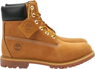 Timberland Premium 6-Inch Veterboot - Dames - Veterlaarzen - Bruin - 39 EU - Leer - Schoenen