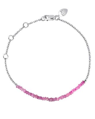Meira T 14K Diamond & Ruby Bracelet