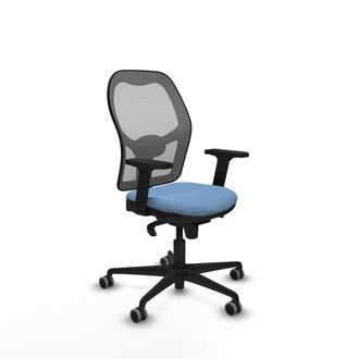 Piqueras y Crespo Piqueras-y-crespo Silla De Oficina Elegante Azul Cielo Ajustable