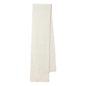 Isabel Marant Peliz Alpaca Sjaal - Dames - Wintersjaals - Beige - ONE Size - Accessoires