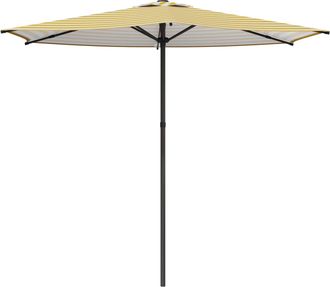 vidaXL Sombrilla De Jard&iacute;n 270 X 270 Cm Poli&eacute;ster Rectangular Vidaxl