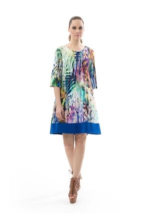 Móveis Conquista Zoomdetail A-lijn jurk