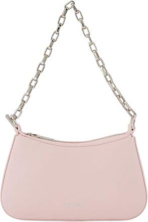 Alexander McQueen T Bar Mini Shoulder Bag Pink