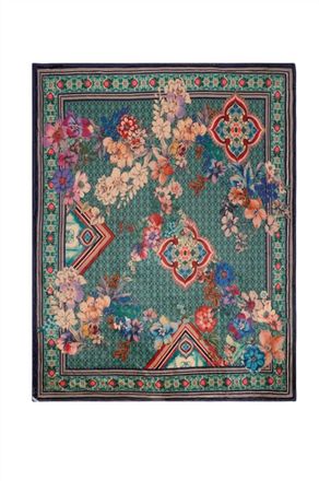 Johnny Was Laurel Canyon Cozy Blanket In Lorette Scarf