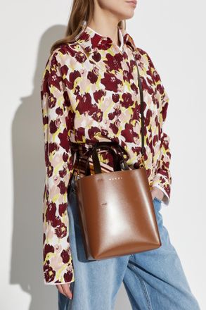 Marni Museo Mini Hand Bag, Womens, Brown