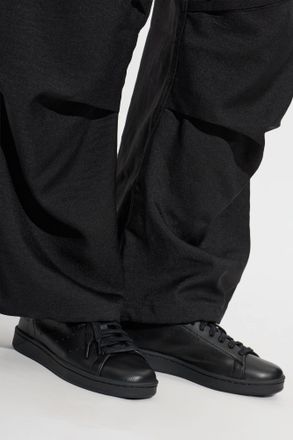 Yohji Yamamoto Y-3 Stan Smith Shoes, Womens, Black