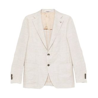 Tagliatore Blazers, male, Beige, Size: 3XL 0205 Jacket