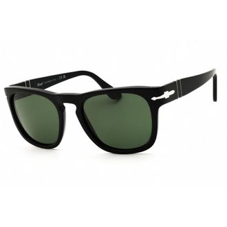 Persol Elio Green Square Unisex Sunglasses PO3333S 95/31 54