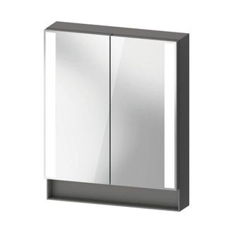 Duravit Duravit - Qatego Armario Con Espejo, Paneles De Luz Laterales