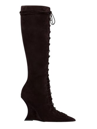 PARIS TEXAS Nina 105 Schn&uuml;rstiefel