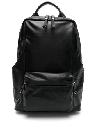 Cornelian Taurus By Daisuke Iwanaga Tower Ruck backpack - women - Leather - OS - Black
