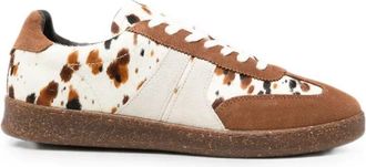 Les Deux Trainers Pony Hair Sneaker