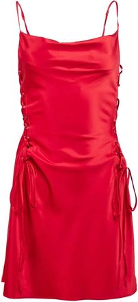 Fleur du Mal Abito corto Ella - Rosso