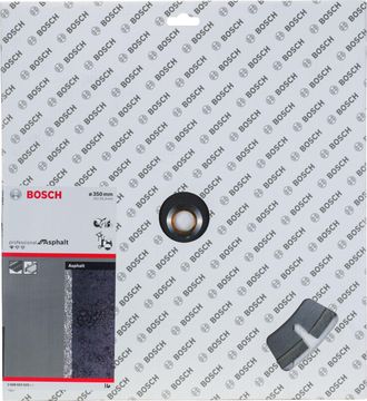 Bosch Disco De Corte De Diamante Stand.asphalt:350x20/2540x32x814 2608602625
