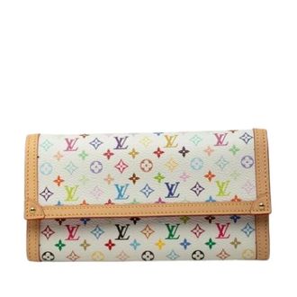 Louis Vuitton Pre-owned Portafoglio lungo (bi-fold) - - Pre-owned - Donna - Multicolore - ONE SIZE