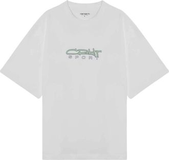 Carhartt Work in Progress Hombre, Camisetas, Blanco, Talla: M