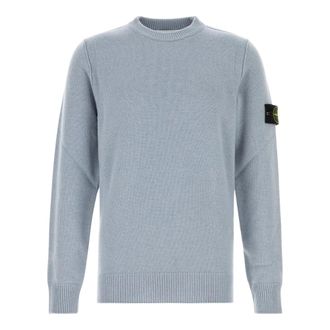 Stone Island Uomo, Maglie, Blu, M, new