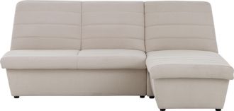 Looks by Wolfgang Joop Ecksofa »LOOKS VIII L-Form« Quersteppung, ohne Armlehnen, in zwei verschiedenen Grössen