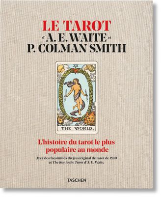 Taschen The tarot of p. Colman smith and a. E. Waite (franc&eacute;s)