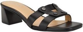 Calvin Klein Andrae Slide Sandal in Black at Nordstrom Rack, Size 7.5