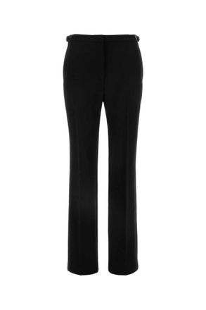 The Row Black Straight Leg Pant