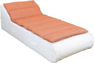 MX HOME Cubrecama Lit bain de soleil 1 plaza - Naranja