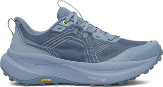 Saucony Xodus Ultra 4 Trail Running Shoe in Storm/Murk at Nordstrom, Size 7.5