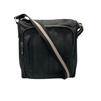 Bally Pre-owned Shoulder Bag - Heren - Pre-owned - Zwart - Maat: ONE Size Leer