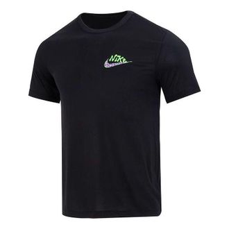Nike Dri-FIT Fitness T-Shirt Black FJ2372-010