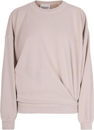Isabel Marant Sweatshirts, female, Beige, S, Sweatshirt